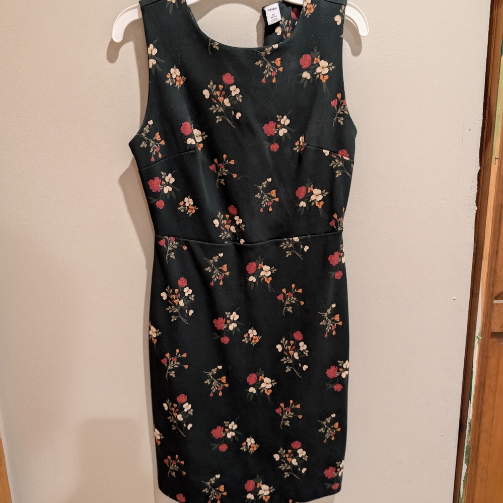 Old Navy Sheath Floral